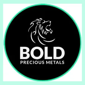 Bold Precious Metals brand logo for boldpreciousmetals.com