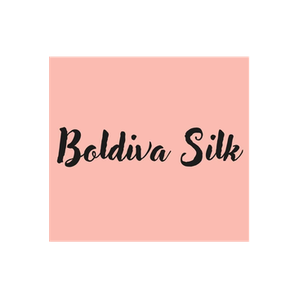 Boldiva Silk brand logo for boldivasilk.com