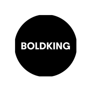 Boldking brand logo for boldking.com
