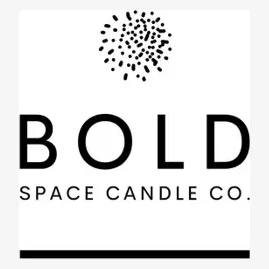 boldspacecandleco brand logo for boldspacecandleco.com