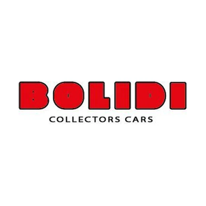 Bolidi brand logo for bolidicollectorscars.com
