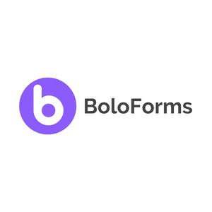 BoloForms brand logo for boloforms.com