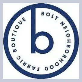 Bolt Fabric Boutique brand logo for boltfabricboutique.com