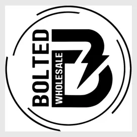Bolted brand logo for boltedwholesale.com