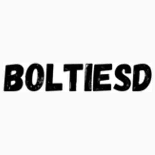 Bolties brand logo for boltiesd.com