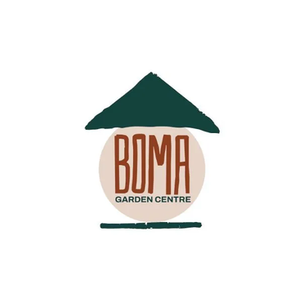 Boma brand logo for bomagardencentre.co.uk