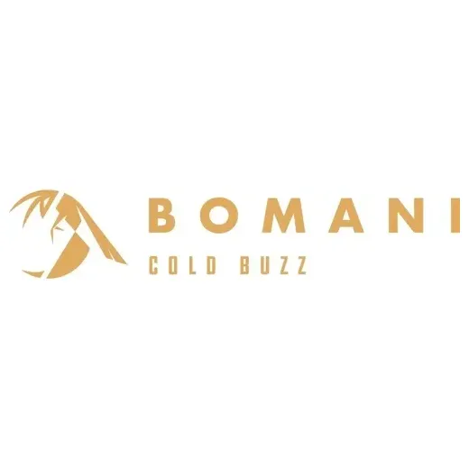 Bomani brand logo for drinkbomani.com