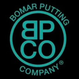 Bomar brand logo for bomarputting.com