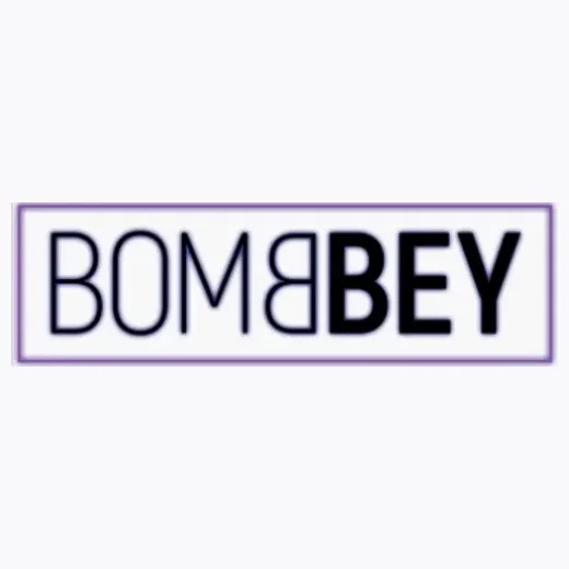 Bomb Bey brand logo for bombbey.com