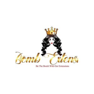 Bomb Extensions brand logo for bombextensions.com