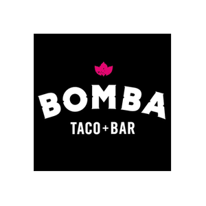 Bomba Tacos brand logo for bombatacos.com