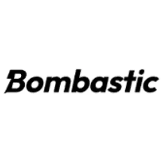 Bombastic brand logo for bombastic.com