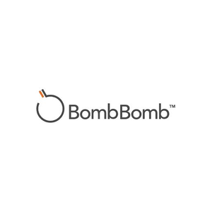 BombBomb brand logo for bombbomb.com