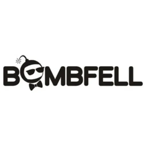 Bombfell brand logo for bombfell.com