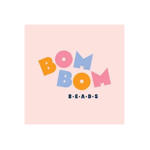 BomBom Beads brand logo for bombombeads.com