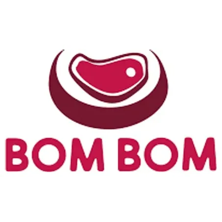 Bombom brand logo for bombom.com