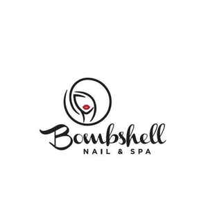Bombshell Nail & Spa brand logo for bombshellnailandspa.com
