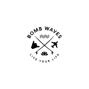 bombwaves brand logo for bombwaves.com