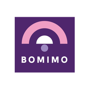 Bomi brand logo for bomimonutrition.com