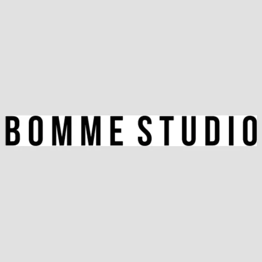 Bomme Studio brand logo for bommestudio.com