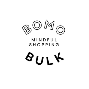 Bomo brand logo for bomobulk.com.au