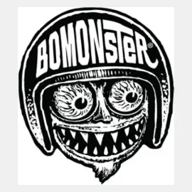 BoMonster brand logo for bomonster.com