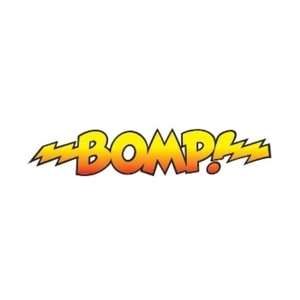 Bomp brand logo for bompstore.com