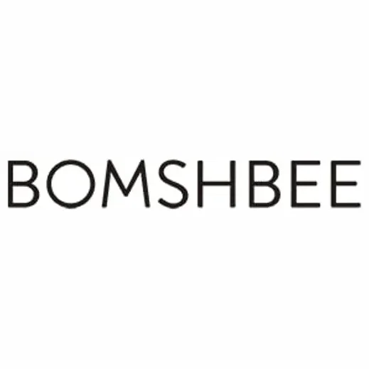 Bomshbee brand logo for bomshbee.com