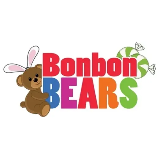 Bon Bon Bears brand logo for bonbonbears.com