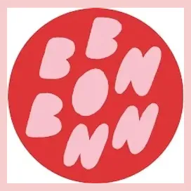 Bon Bon Bon brand logo for bonbonbon.com