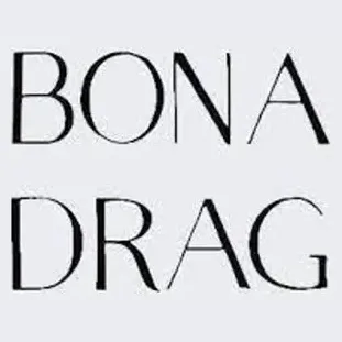 Bona Drag brand logo for bonadrag.com