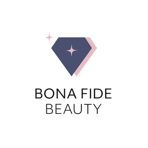 Bona Fide Beauty brand logo for bonafidebeauty.com