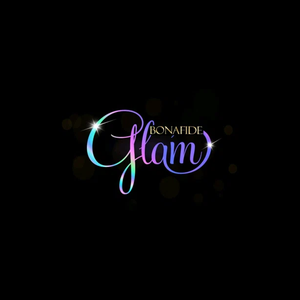 Bonafide Glam brand logo for bonafideglam.com