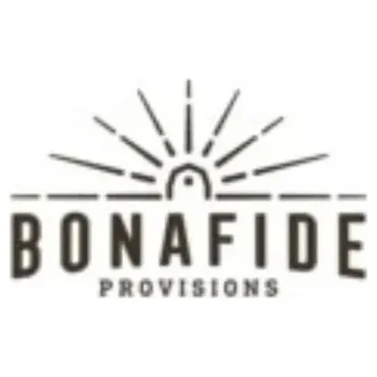 Bonafide Provisions brand logo for bonafideprovisions.com