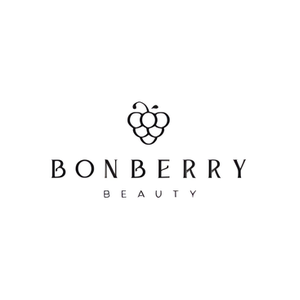 Bonberry brand logo for bonberrybeauty.com