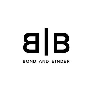 Bond & Binder brand logo for bondandbinder.com