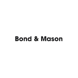 Bond & Mason brand logo for bondandmason.com
