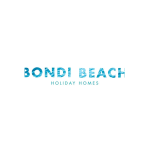 Bondi Beach Holiday Homes brand logo for bondibeachholidayhomes.com