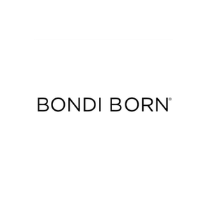 Bondi Born brand logo for bondiborn.com