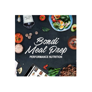 Bondi Meal Prep brand logo for bondimealprep.com.au