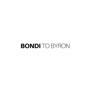 Bondi to Byron brand logo for bonditobyron.com