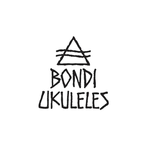 Bondi Ukuleles brand logo for bondiukuleles.com