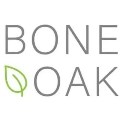 Bone and Oak brand logo for boneandoak.com