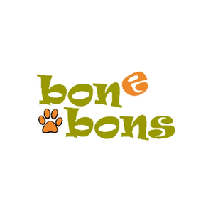 Bonebons brand logo for bonebons.com