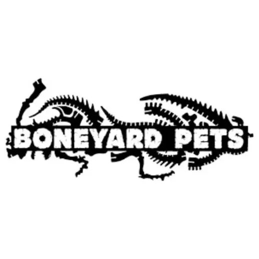 Boneyard Pets brand logo for boneyardpets.com