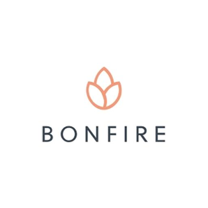 Bonfire brand logo for bonfire.com