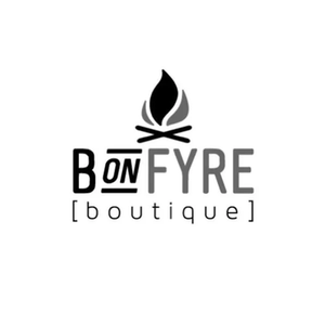 Bonfyre brand logo for bonfyreboutique.com