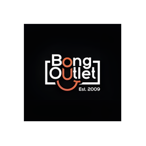 Bong Outlet brand logo for bongoutlet.com