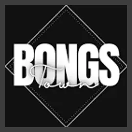 bongstown brand logo for bongstown.com