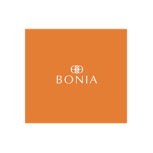 Bonia brand logo for bonia.com